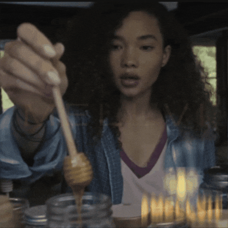 Honey Mel GIF