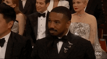 Michael B Jordan Oscars GIF by The Academy Awards
