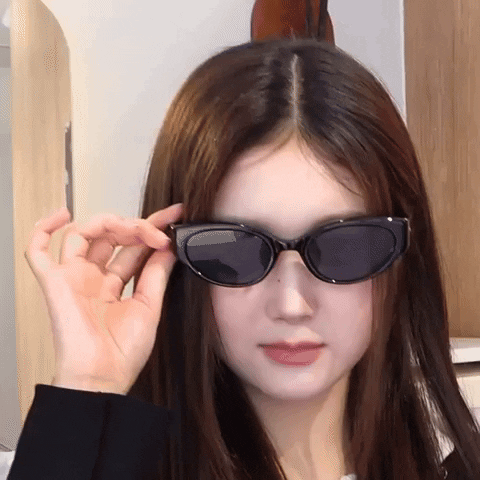 K Pop Sunglasses GIF