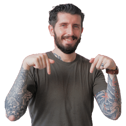 the gentle pig Sticker