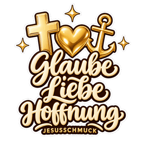 Jesusschmuck Sticker
