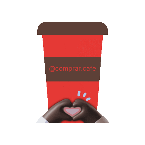 Black Coffee Cafe Sticker by Comprar Café