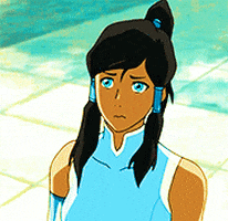 legend of korra look at that face GIF