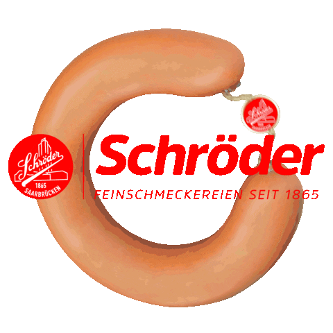 Schröder Fleischwaren Sticker