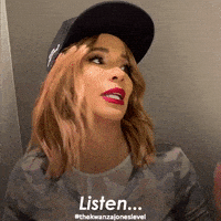 Stop No GIF by Kwanza Jones