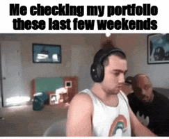 Crypto Portfolio Scream GIF