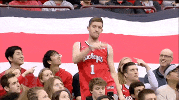 Ohio State Dancing GIF by Ohio State Athletics