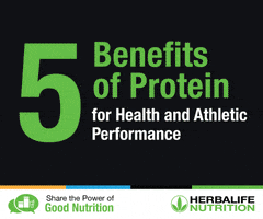 Protein Benefits GIF by Herbalife Nutrition Philippines