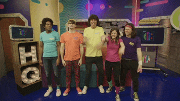 Bbc Yes GIF by CBeebies HQ