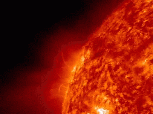 prominence GIF