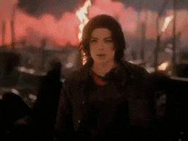 Earth Song Mj - Fire To Green GIF