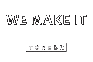 We Make It Look Easy Baton Rouge Sticker by ToneBR