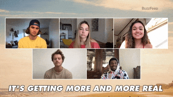 Getting Real Outer Banks GIF by BuzzFeed
