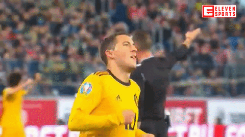 Happy Rode Duivels GIF by ElevenSportsBE - Find & Share on GIPHY