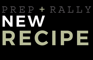 Food Recipes GIF by Prep + Rally