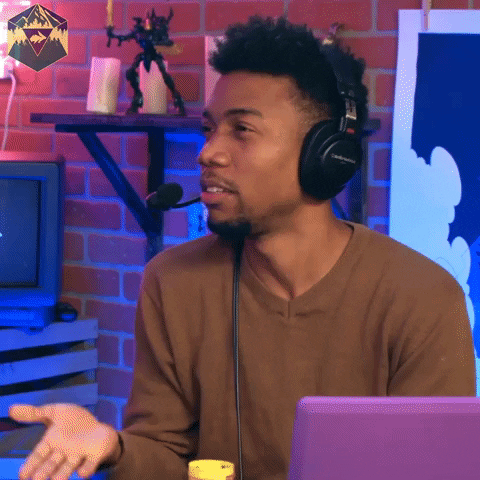 That Is Wrong Dungeons And Dragons GIF by Hyper RPG