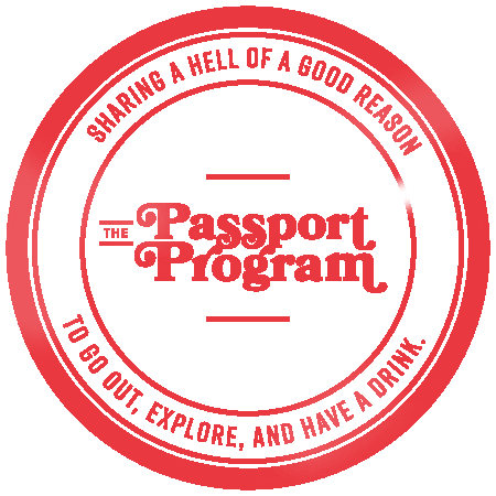 thepassportprogram Sticker