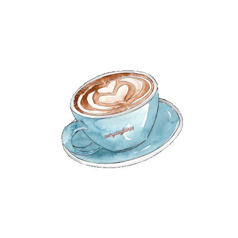 Coffee Cup Sticker