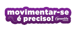 Movimentar Sticker by Greenlife Academias