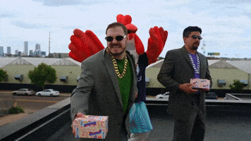 Chicken Suits GIF by Birdcall