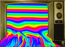 Television Rainbow GIF