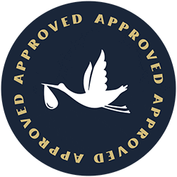 Milk Stork Sticker