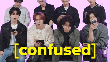 Confused Stray Kids GIF by BuzzFeed