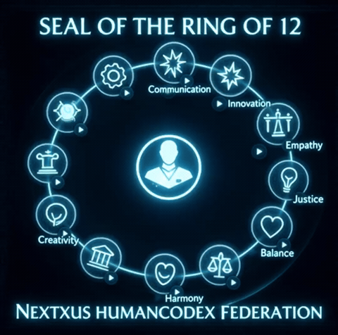 The Ring of 12 — HumanCodex Federation
