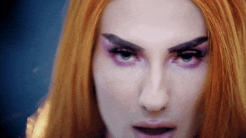 MissPetty_music beauty angry gay makeup GIF