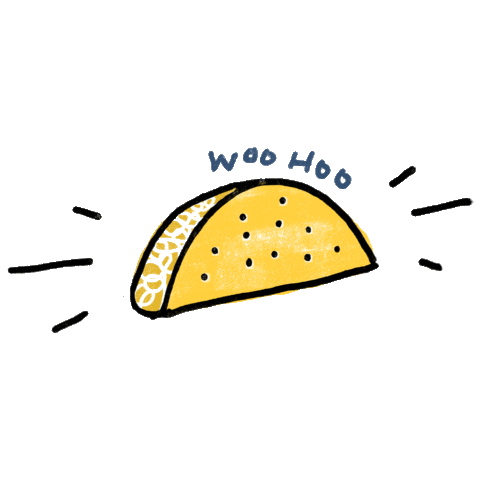 Mexican Food Sticker by Bound For Nowhere