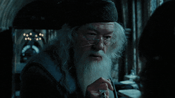 Michael Gambon GIF by Fantastic Beasts: The Secrets of Dumbledore
