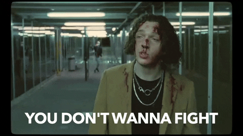 Fight Love Gif By Larkins Find Share On Giphy