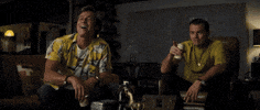 Leonardo Dicaprio Laughing GIF by Once Upon A Time In Hollywood