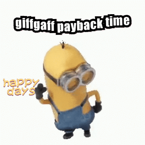 Giffgaff Payback Time GIF