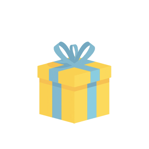 Surprise Gift Sticker By Gif