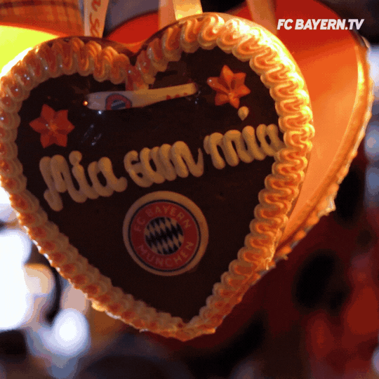 Heart Love GIF by FC Bayern Munich