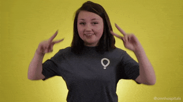 Open Your Eyes Teen GIF by Children's Miracle Network Hospitals