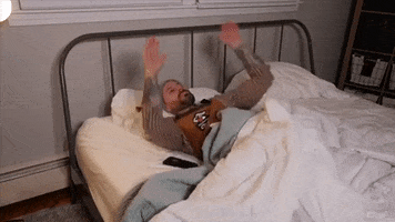 Bad Sleep Nightmare GIF by The Protein Chef