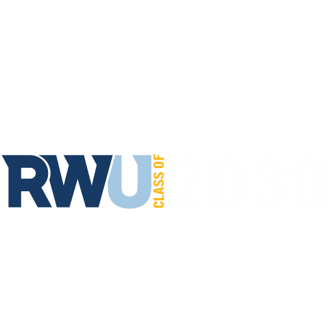College Rwu Sticker by Roger Williams University