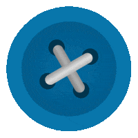 Button Blue Sticker for iOS & Android | GIPHY