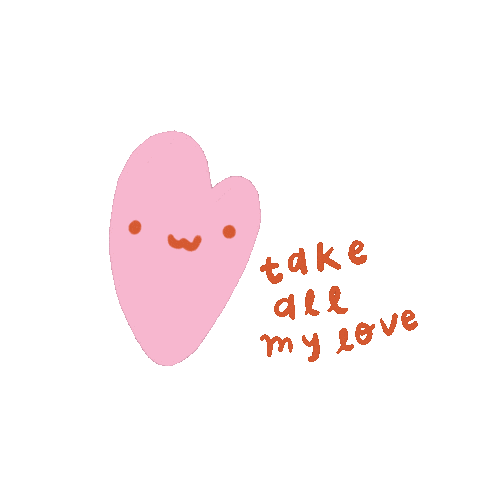 Heart Love Sticker by xHF