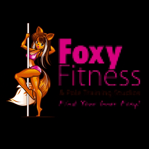 Foxy Fitness and Pole GIF