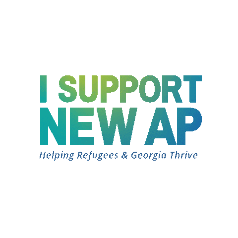 New American Pathways Sticker