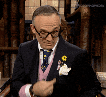 Dragons Den Look GIF by CBC