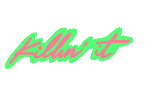 Neon Sticker
