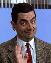 mr bean GIF