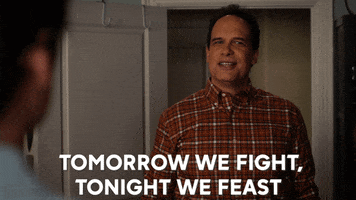 American Housewife Feast GIF by ABC Network