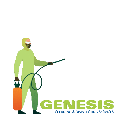 Genesis Clean Up Sticker