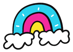 Happy Sticker