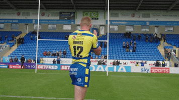 The Wire Fans GIF by Warrington Wolves